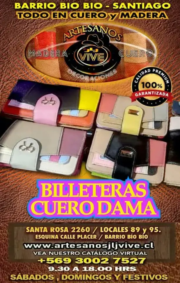 📌BARRIO BIO BIO DE SANTIAGO
📌ABIERTO 
📌 SABADOS
📌 DOMINGOS
📌 FESTIVOS
     9-18 Hrs
📌SANTA ROSA 2260       LOCALES 89 - 95 GALPON 4.
📌 ESQUINA calle PLACER 
📌Somos fabricantes 
📌Despacho a provincias
artesanosjljvive.com
👆👆👆👆👆👆👆👆👆
Vea nuestra página web