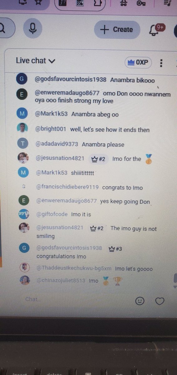 namobanya's tweet photo. The comment section on the @AfiaTvOfficial youtube stream of the South East Math Olympiad is heating up; with every state behind their kids!!!
Ndigbo love to support hard work!

@winexviv you have started something!!!!! https://t.co/a2LbfLq73l