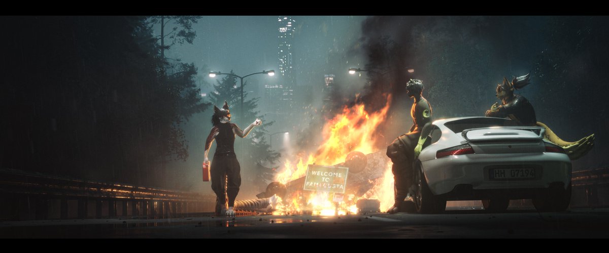 FluffyCow tweet media