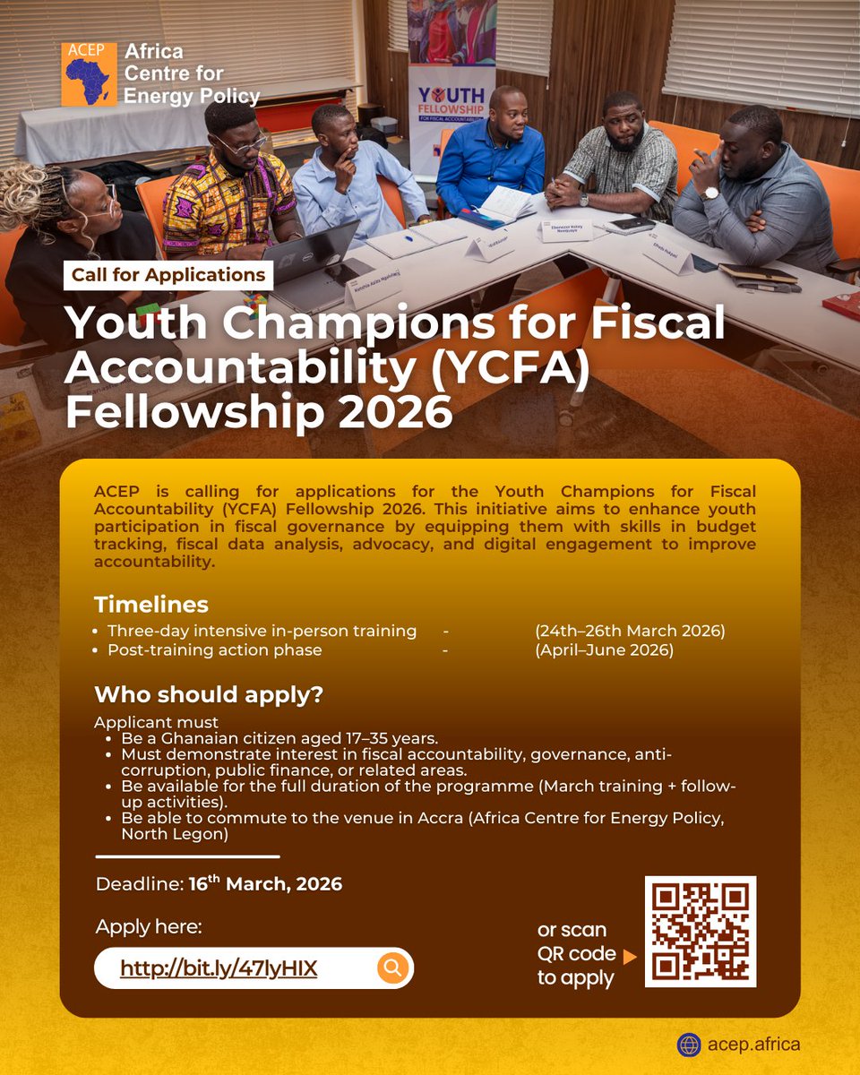 Africa Centre for Energy Policy (ACEP) tweet media