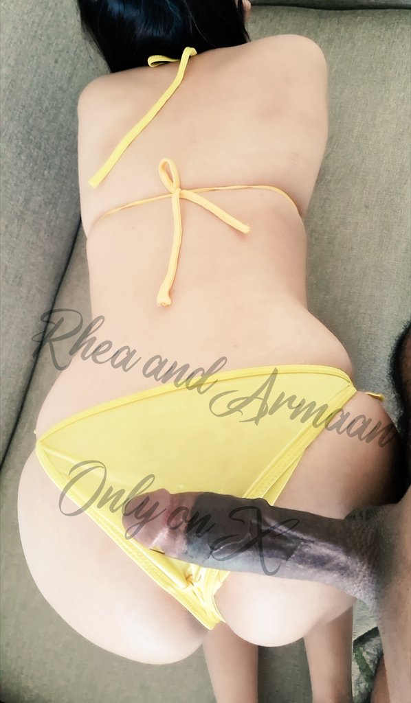 Rhea and Armaan | 18+ Only | NSFW tweet media