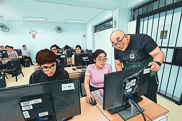DiarioElPeruano's tweet photo. #EditorialElPeruano 🗞 El Perú necesita hoy, más que nunca, un compromiso real y sostenido con la educación, que vaya más allá de las palabras y se exprese en políticas concretas https://t.co/YkoVmwfqm5 https://t.co/O0quYNm3sK