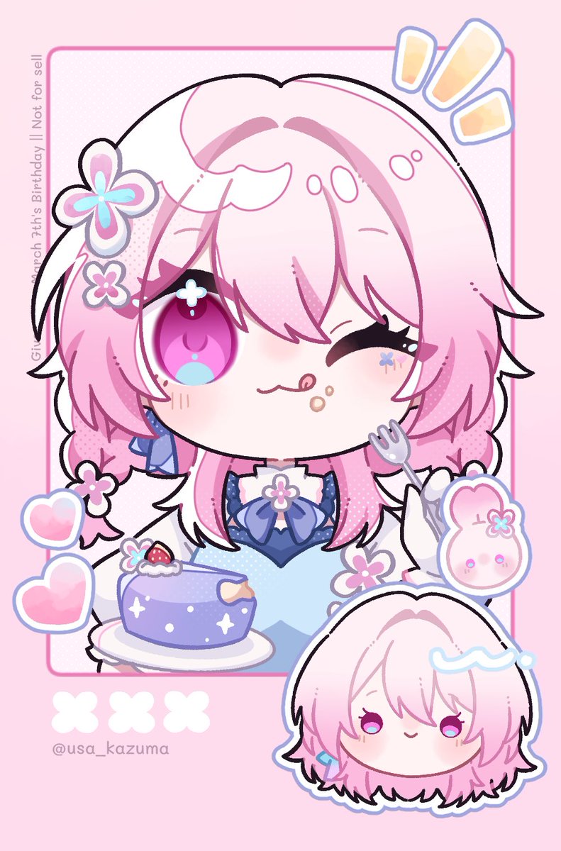 🌸🩵🩷
#三月なのか生誕祭2026 #March7th