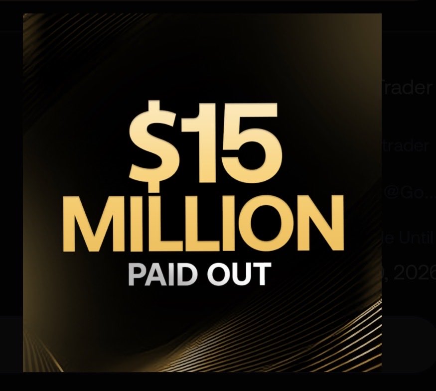 MerixOinam's tweet photo. We’ve crossed $15 Million in trader payouts. @Goatfunded &amp; @EdwardXLreal, trust worthy PROP FIRM 
Let’s go!! https://t.co/k9bCGSaXli