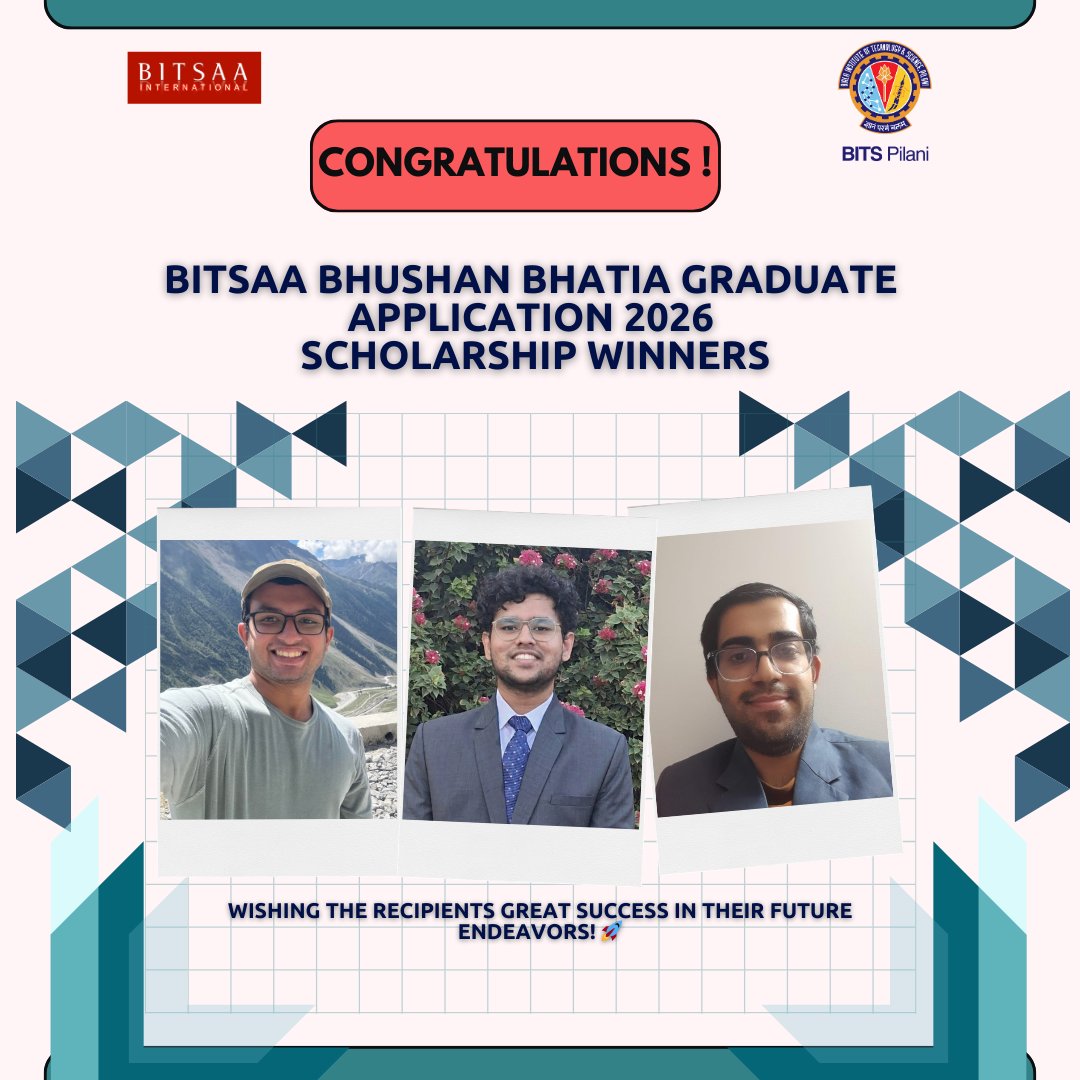 BITSAA International tweet media