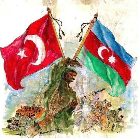 Yaşasın Türkiye Azerbaycan Kardeşliği, Yaşasın Turan Ülkümüz...