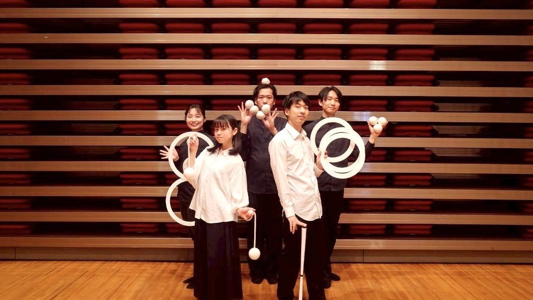 ジャグリング・ユニット・フラトレス tweet media