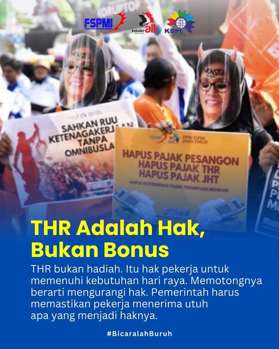 FSPMI Official tweet media