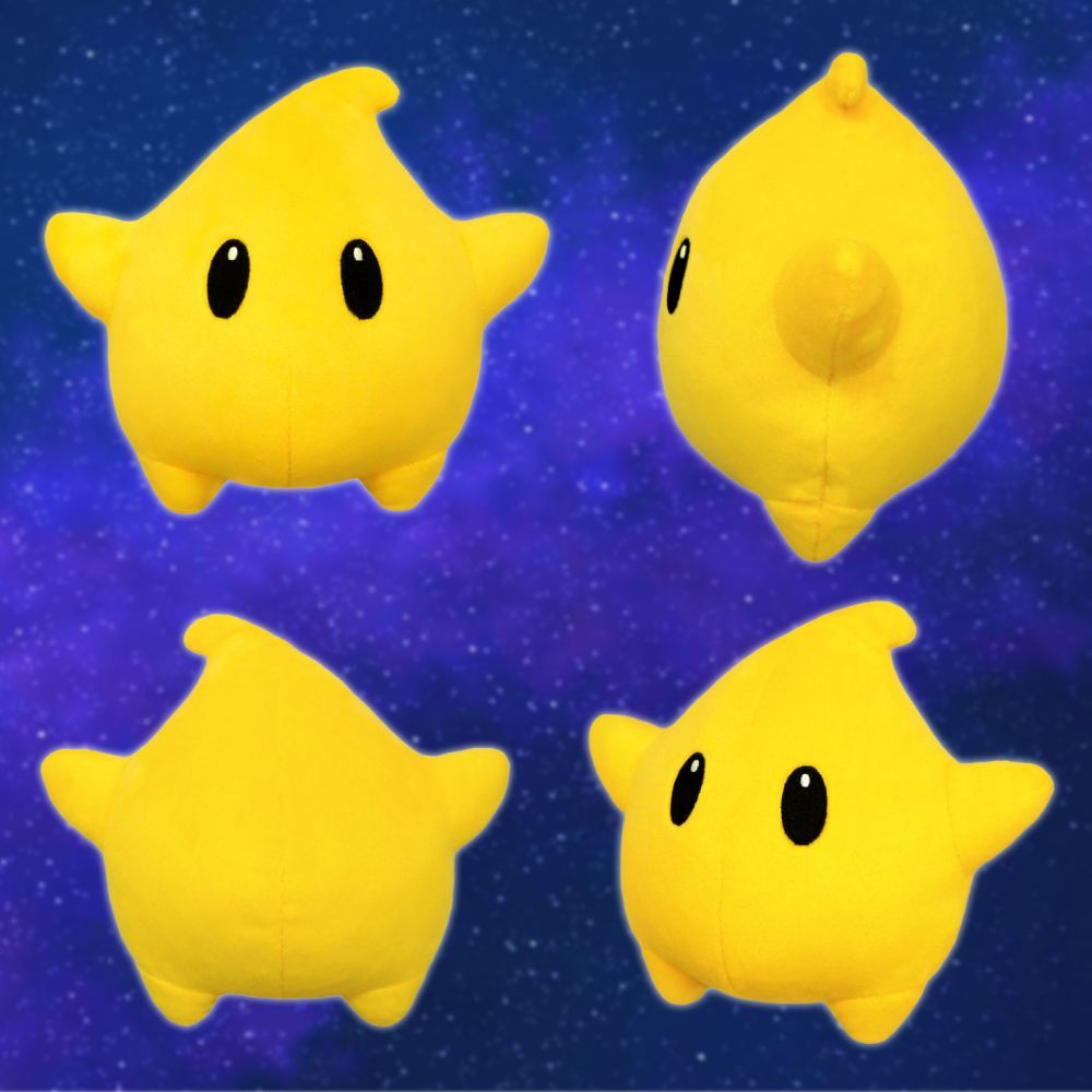mecchaJP's tweet image. 🌟 A star you can hug! 
Luma plush from the Super Mario ALL STAR COLLECTION is here 💫 
Preorder yours at the link below! 
🛑 buff.ly/o8ecVBu 

#SuperMario #Luma #MarioGalaxyMovie #SuperMarioMovie
