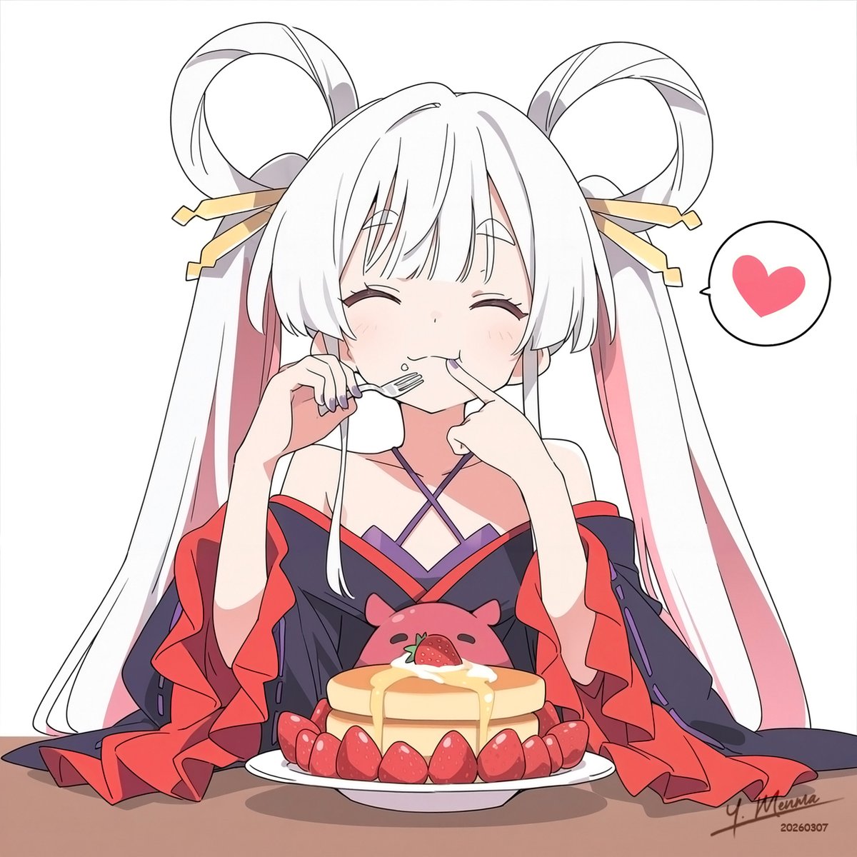 ゆうしゃめんま / Y. Menma tweet media