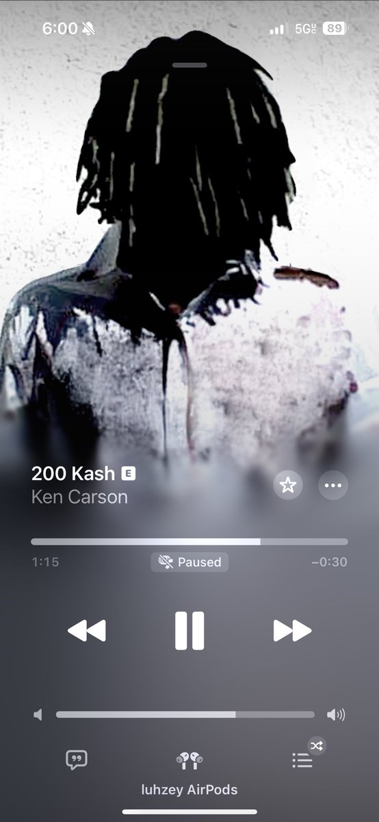 Ken was talkin