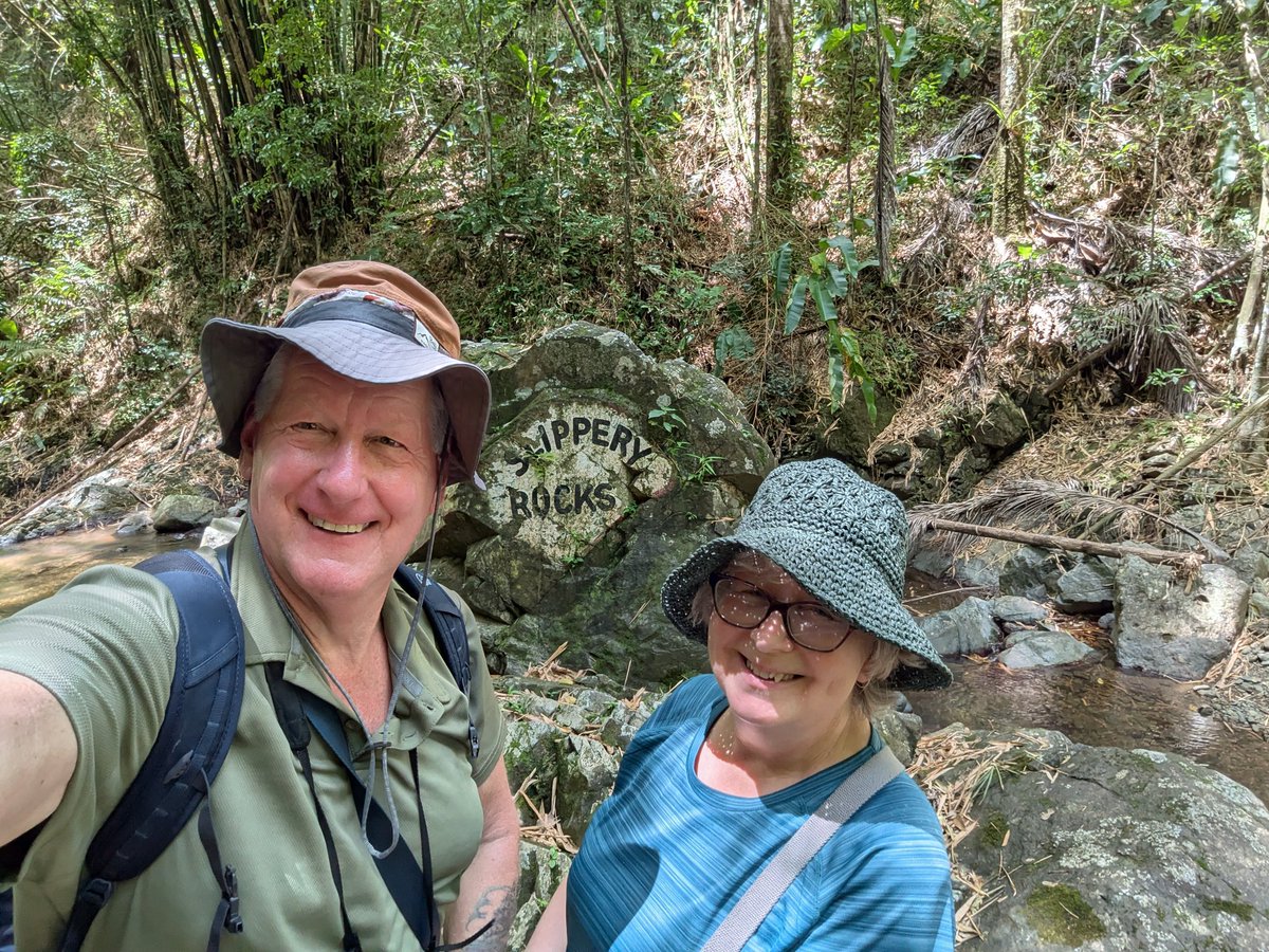 martgathercole's tweet photo. For #SlipperySaturday a walk up to the Argyle Falls in Tobago 🇹🇹 a rather lovely way to pass an hour or so🤗 https://t.co/4SgpqdZRkM