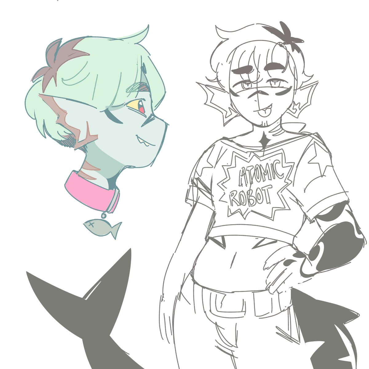 _lowmax's tweet photo. warmup doodles of the day ☀️ https://t.co/kLsGfgjnXX