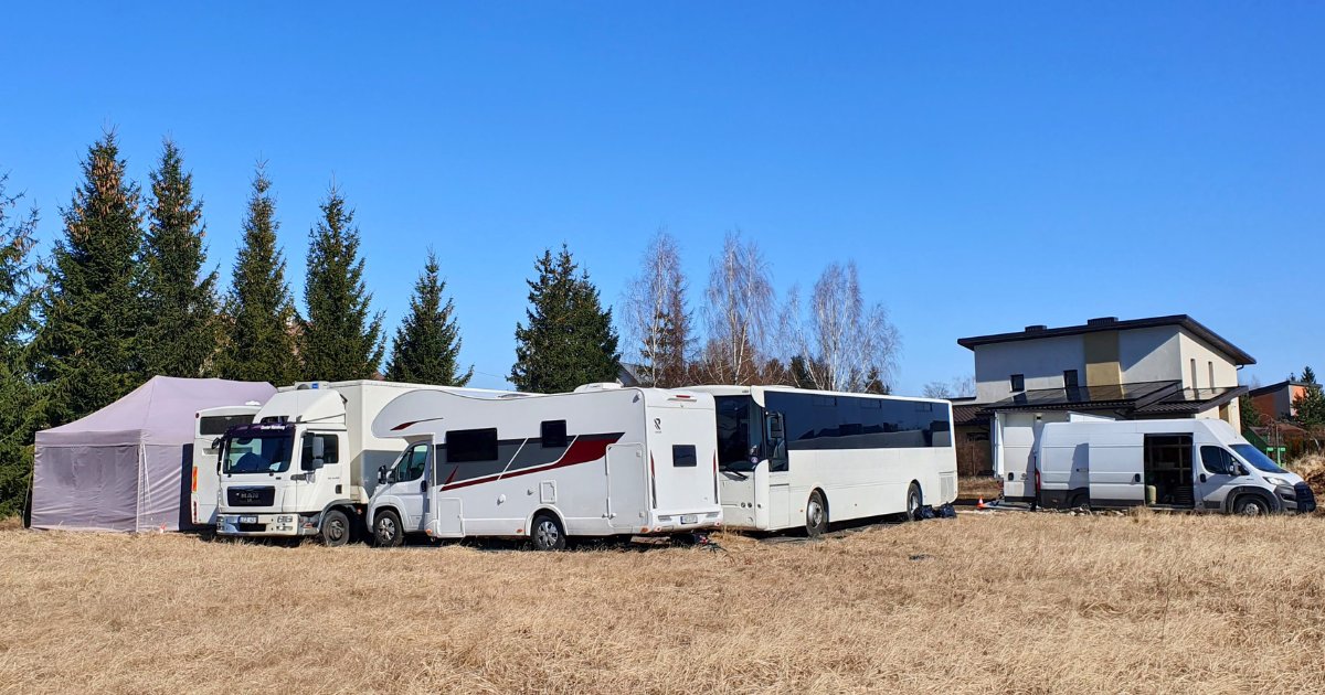 UNIT_LT_'s tweet image. At UNIT.LT, we specialize in film location scounting, equipment rental, and custom production vehicles across Lithuania, the Baltic region and the rest of Europe.

#filmproduction #onset #filmlocation #unit #locationscouting #filminglithuania