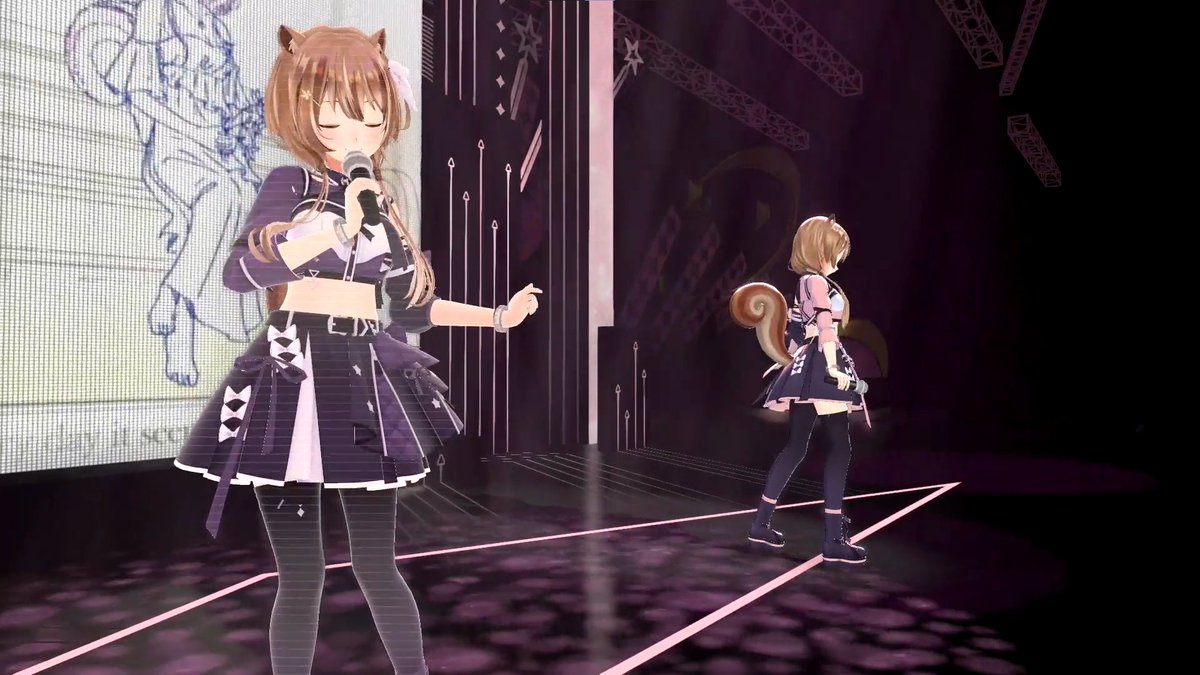 Ok, this is cool, nice one, Risu
 #hololivefesEXPO26_DAY2