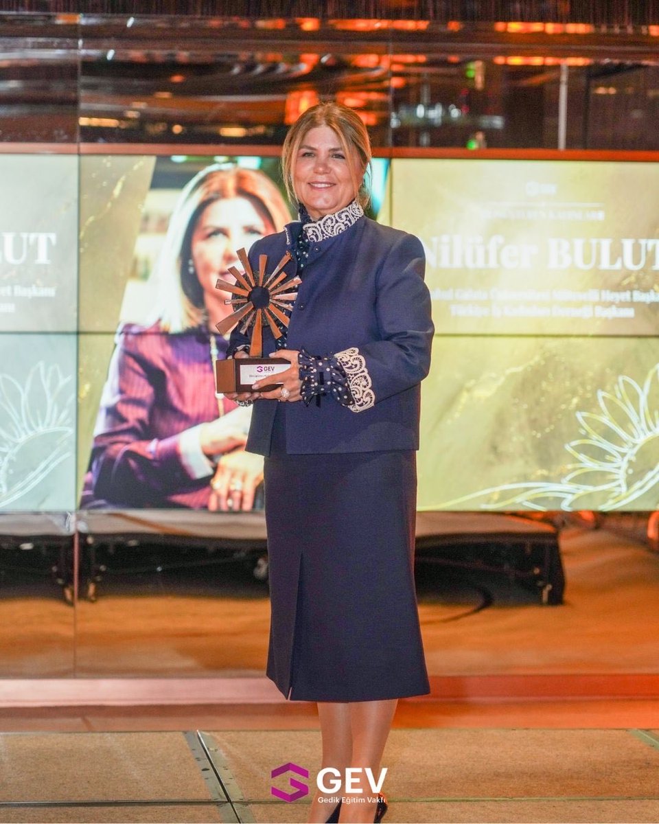 Gedik Eğitim Vakfı tweet media