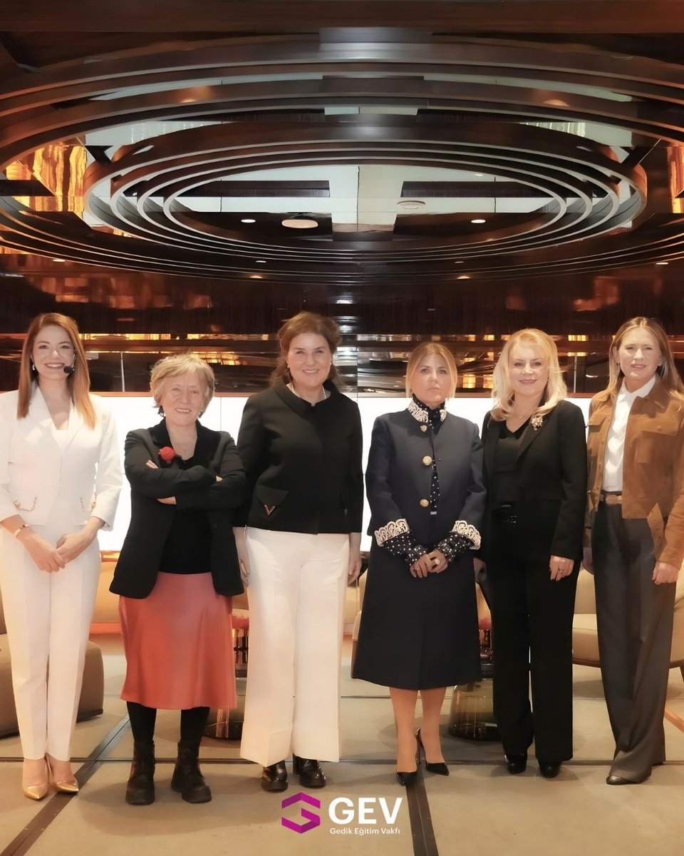 Gedik Eğitim Vakfı tweet media