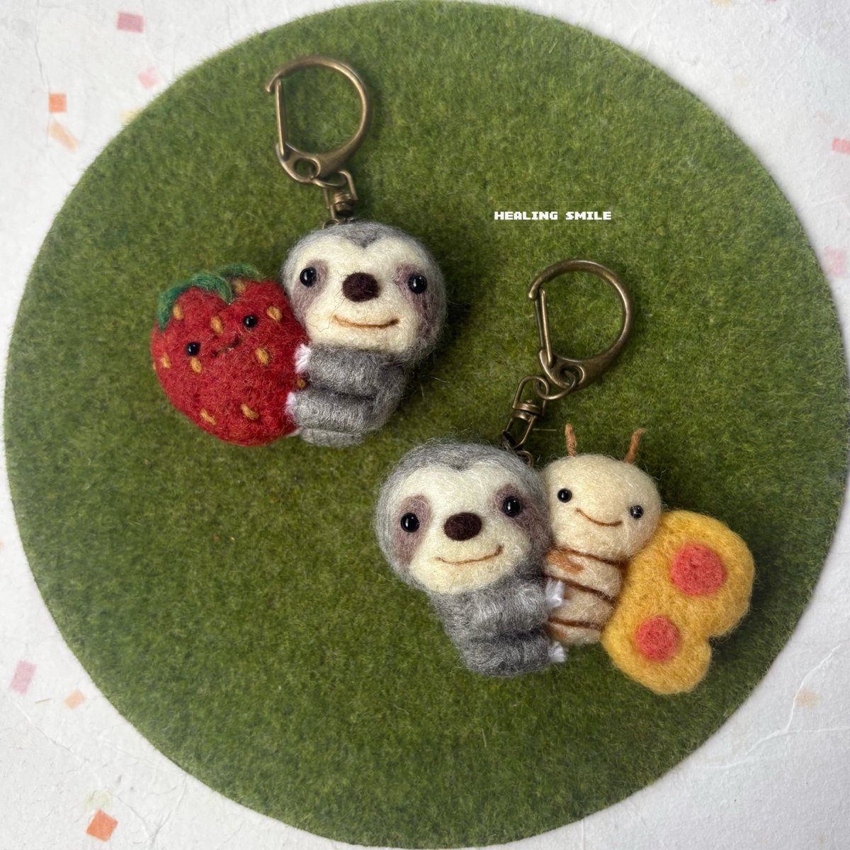 かほ。@羊毛フェルト雑貨🐏HEALING SMILE☺︎ (@kaho_handmade