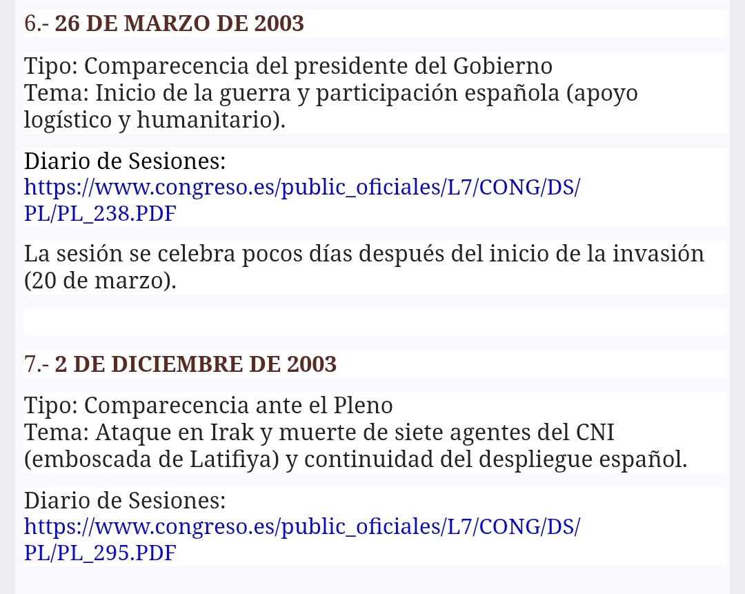 Manda Faes una nota para insultar a Sánchez ("tonto útil") y desmentir que Aznar no acudió al Congreso cuando os invasión de Irak en 2003.

Sus propios datos confirman que no compareció desde el inicio de la invasión (20 de marzo) hasta diciembre.
