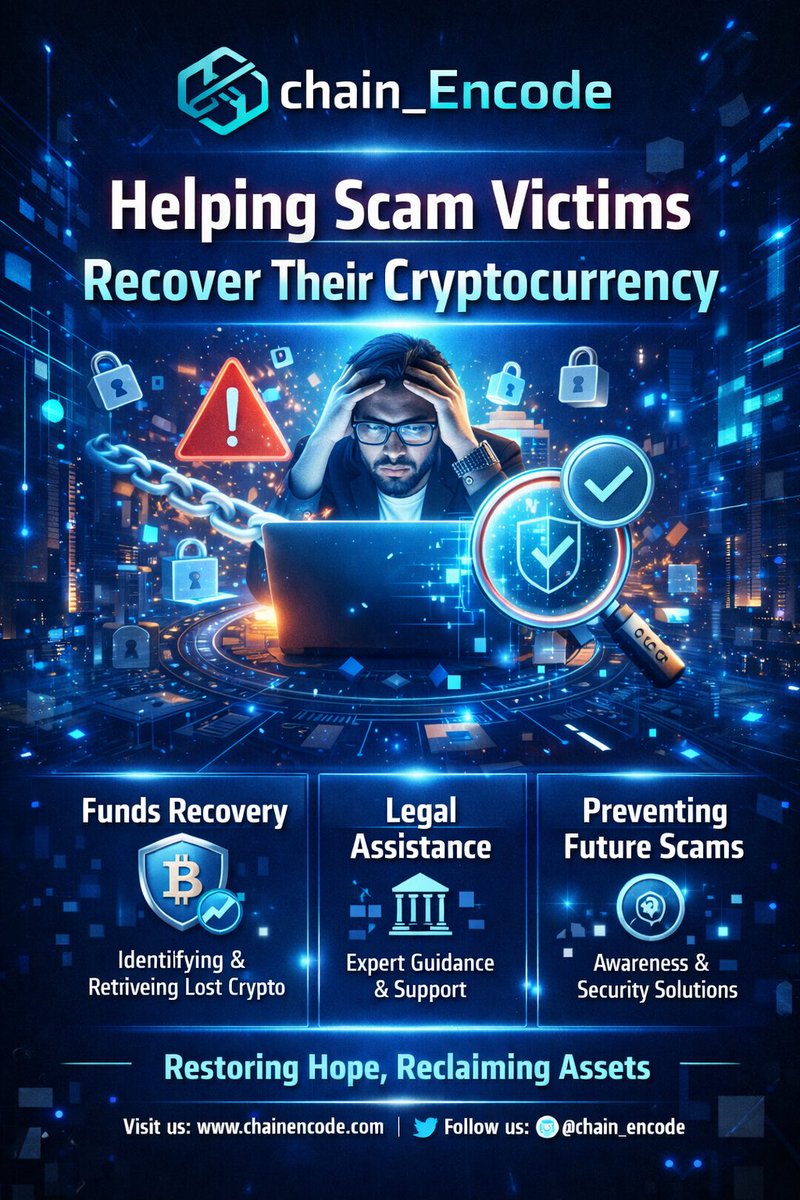 Chain_Encode's tweet photo. Contact us today with your issues: https://t.co/EwetirQQli