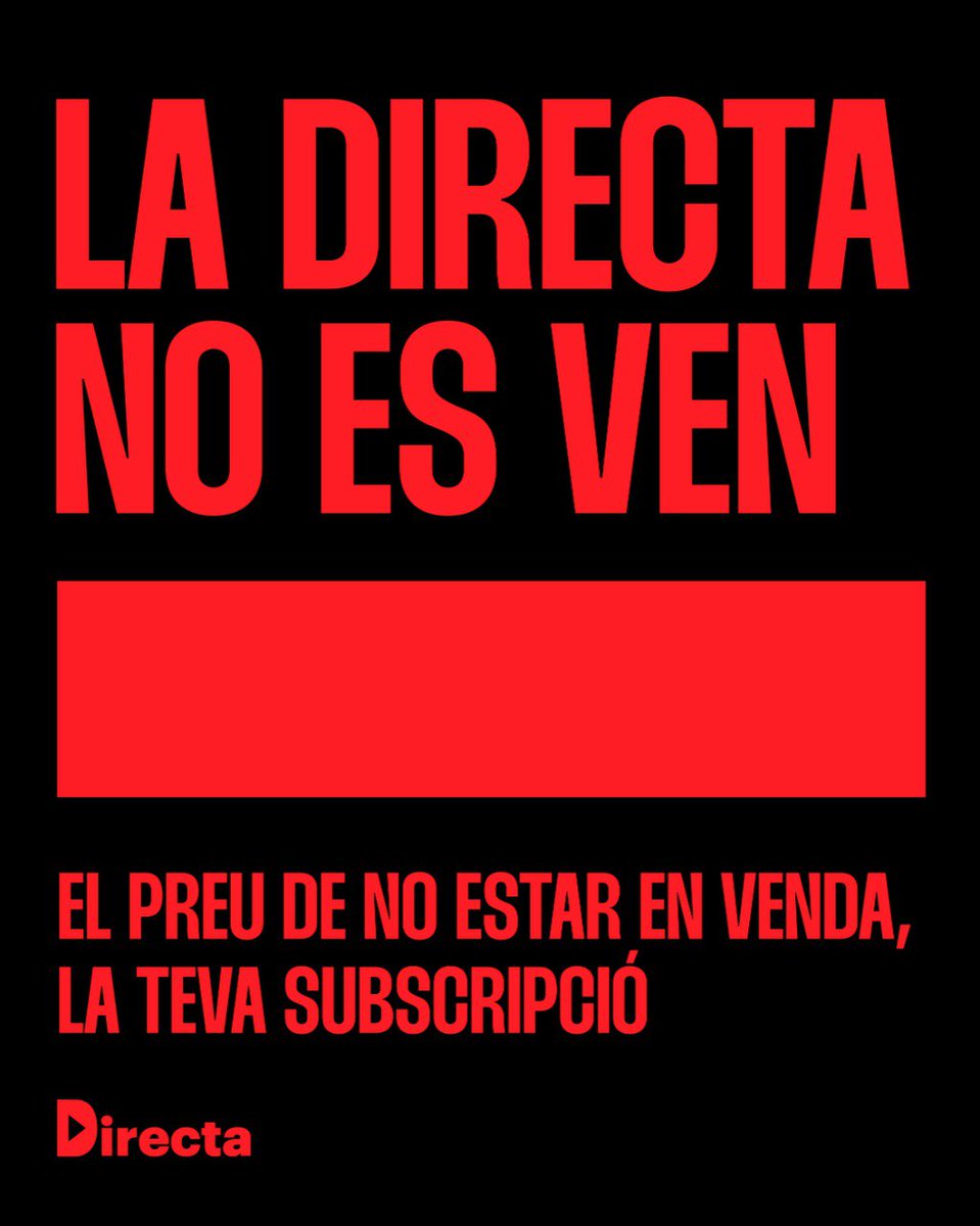 Directa tweet media