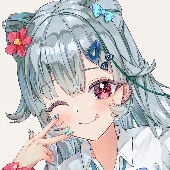 #フリーアイコン #女の子
ギャルフシギダネ…フリーアイコンにします。 