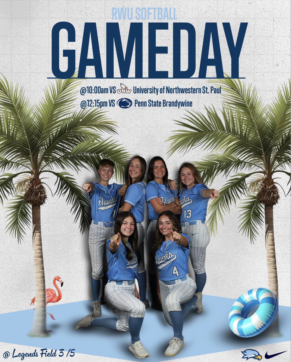 Roger Williams University Softball tweet media