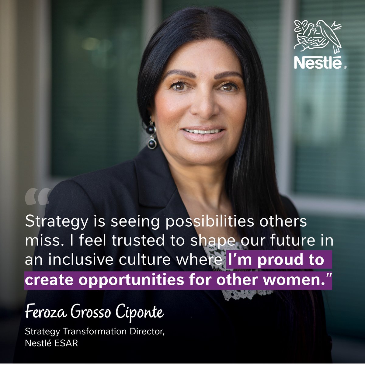 Nestlé ESAR tweet media