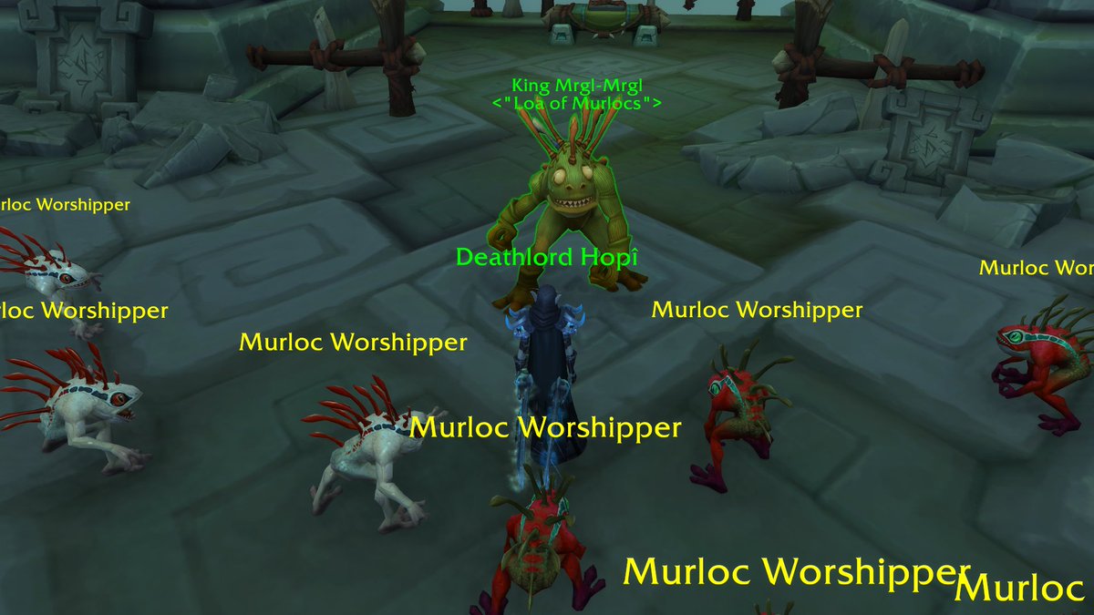 Azeroth'u kuratacak olan tanrı