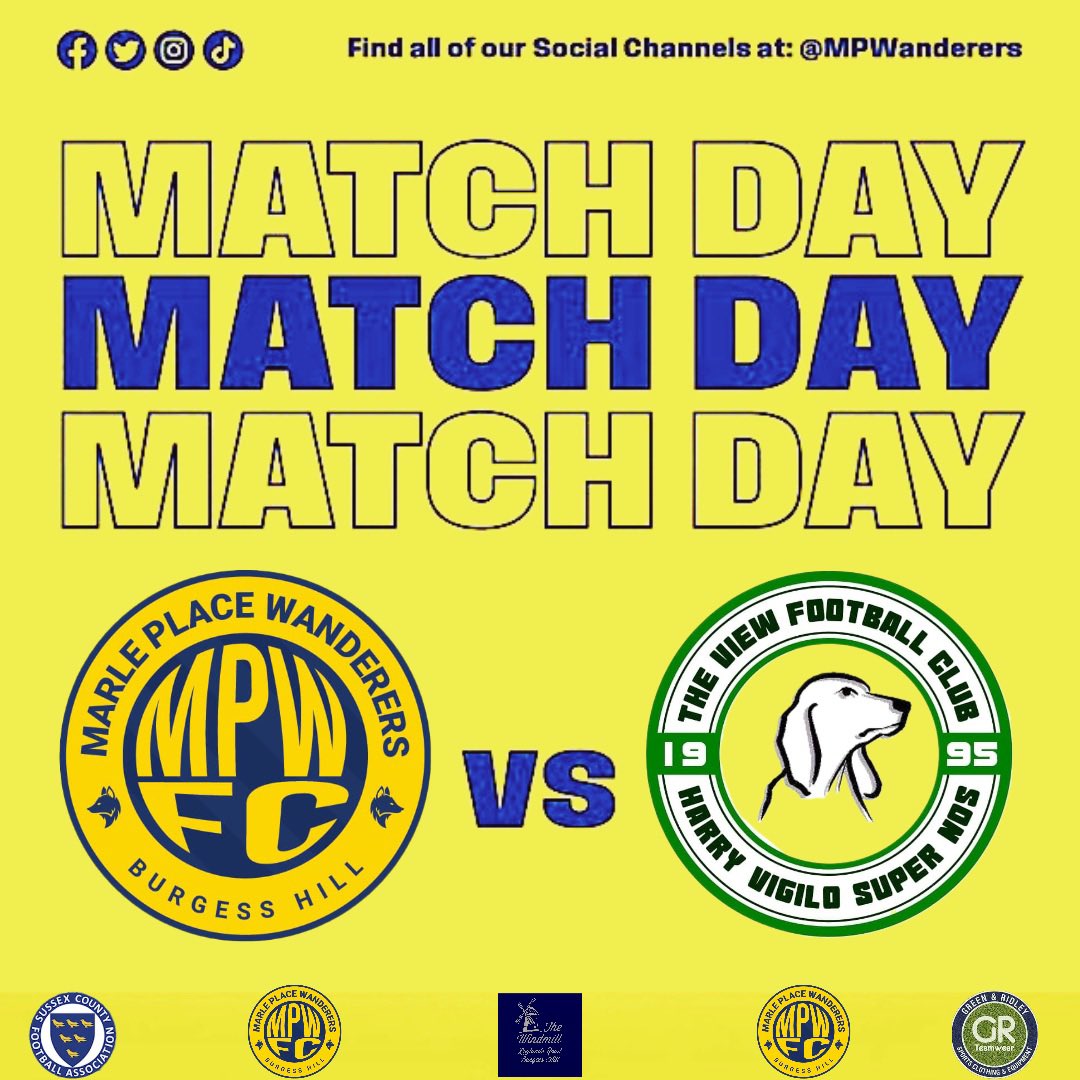Marle Place Wanderers FC tweet media