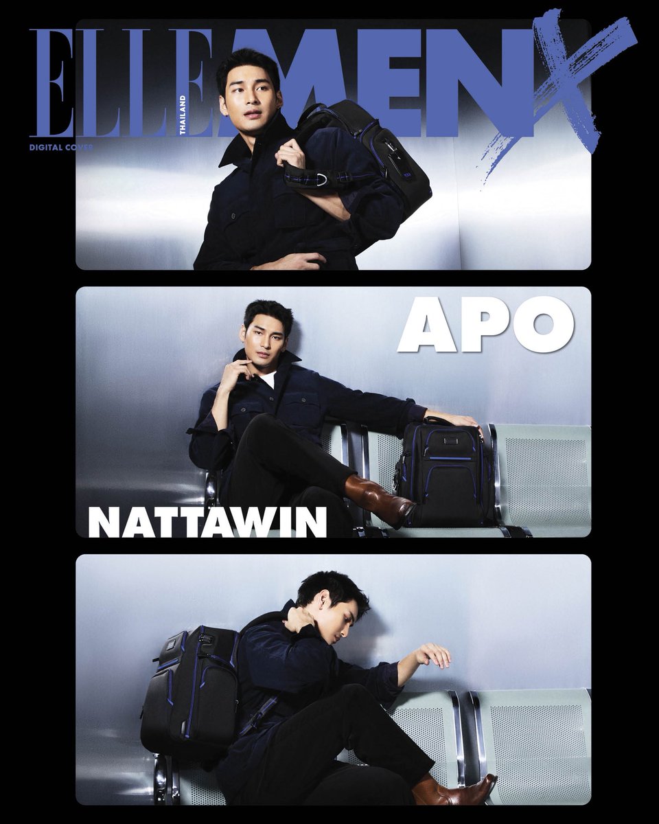 ELLE MEN Thailand tweet media