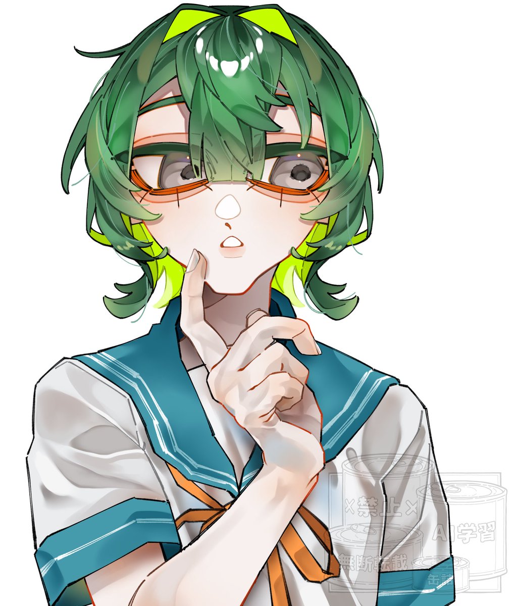 絵柄と塗り結構変わったかも、比較