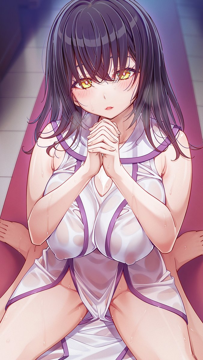 睦月堂が表紙を担当させていただいたコミック
『何も知らない黒髪聖女が悪徳司教にねっとり処女検査をされる話』が配信開始されました!
よろしくお願いいたします🫡 https://t.co/mbsyYfjasS 