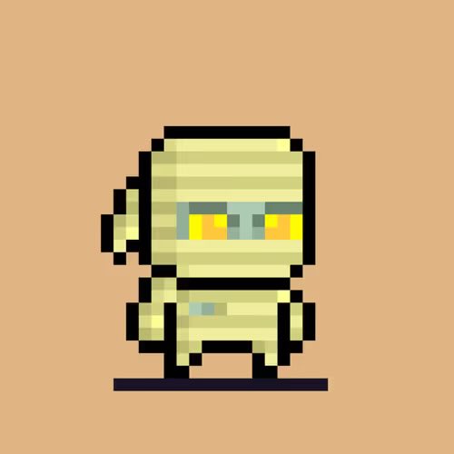 LilMatesPlace's tweet photo. Ancient seal broken. 🏺
Relic awakened.

Ignore it-and it follows you home.

#nft #NFTCollection #NFTartist #nftw #NFTGiveaway #base #basenft #pixelart https://t.co/vwi7DFBgLD