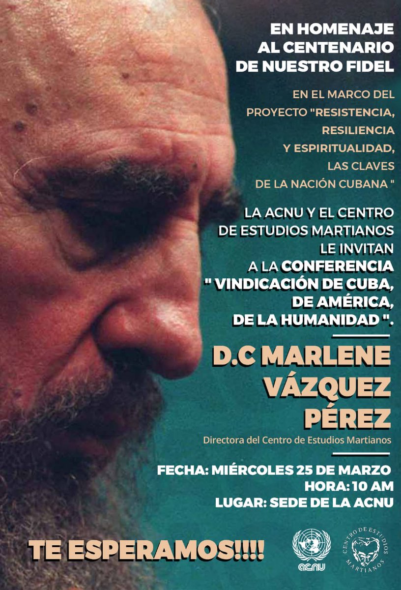 Asociación Cubana de las Naciones Unidas - ACNU tweet media