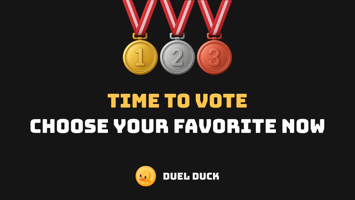 Duel Duck tweet media