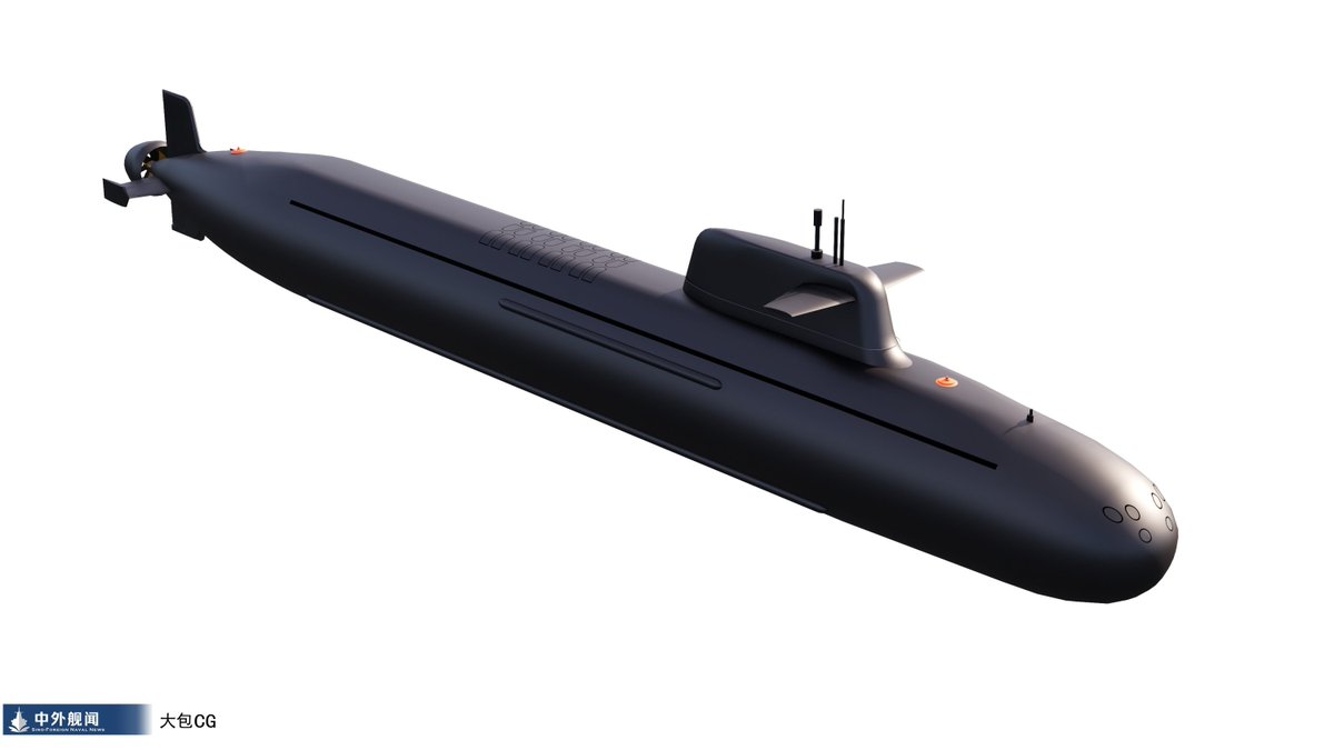 Commentary around China's future Type 041 “mini nuclear attack ...