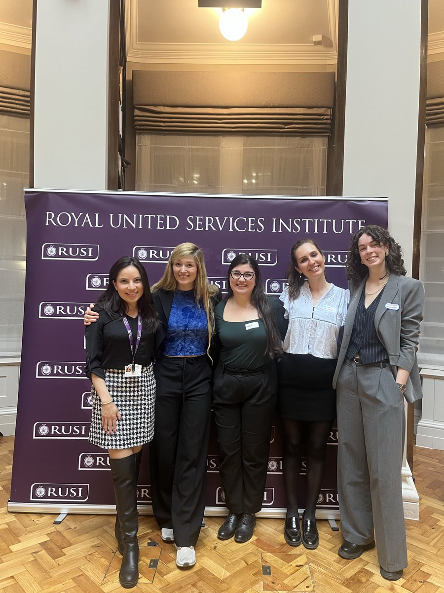 RUSI NextGen tweet media