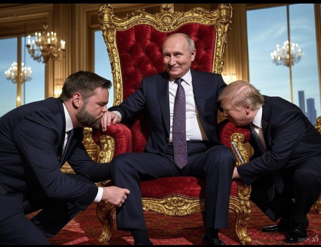 CryptoMuddled's tweet photo. @Gerashchenko_en @POTUS Putin puppet
@SteveWitkoff Putin Puppet
@LindseyGrahamSC Sanctions spoofer
@SecRubio Puppet
@SenBlumenthal sanctions??
#PutinIsaWarCriminal
#PutinIsPureEvil
#RussiaIsATerroristState https://t.co/yHxwpofsKY