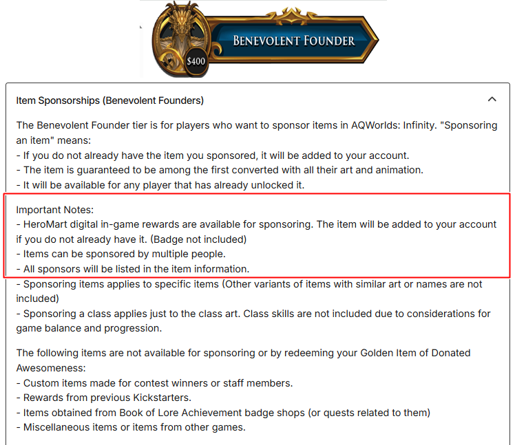 Geo_Aqw's tweet photo. The ‘Benevolent Founder’ tier says it all: turning nostalgia into cash and milking the whales dry. https://t.co/bbuw8zTXtx