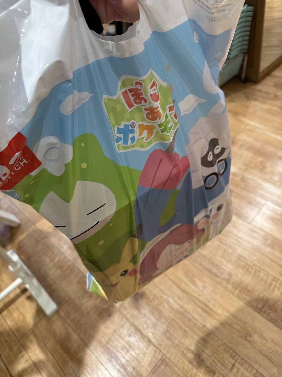 Zels013's tweet photo. 妻が！！！！買ってくれた！！！！
嬉しい！！！！！
#ぽこあポケモン 
#Switch2 https://t.co/VsbspZQh4Y