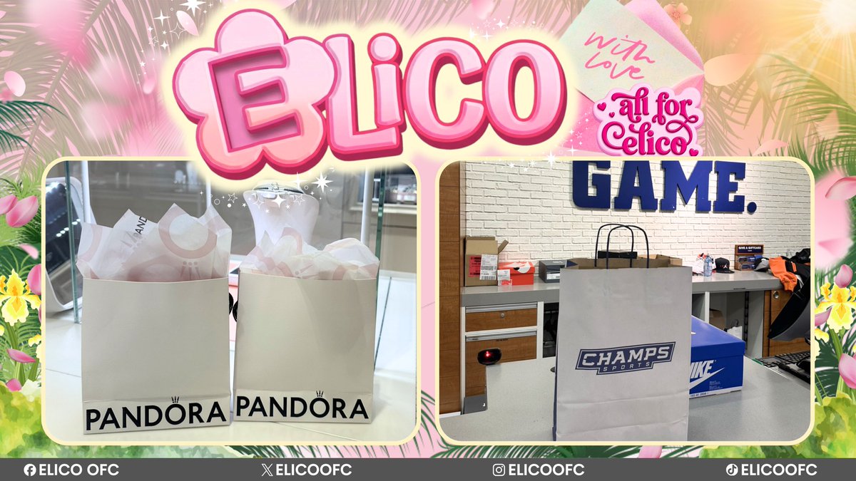 ⭐️ 𝑼𝒏𝒍𝒐𝒄𝒌𝒆𝒅 𝒃𝒚 𝒍𝒐𝒗𝒆, 𝒓𝒆𝒗𝒆𝒂𝒍𝒆𝒅 𝒘𝒊𝒕𝒉 𝒇𝒖𝒍𝒍 𝒉𝒆𝒂𝒓𝒕𝒔. 💘

Thank you to everyone who joined the replies and helped unlock this gift! 💝 

Because at the end of the day, this has always been all for ELICO ✨ since before, since day one, and always.