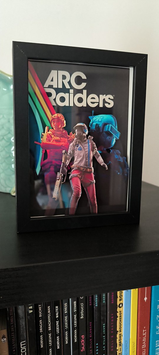 Viva1664's tweet photo. Hey raiders!! Merci @Gaijin_Mo !! @EmbarkStudios @TheRooster #ArcRaiders https://t.co/w2r5N8Xspy