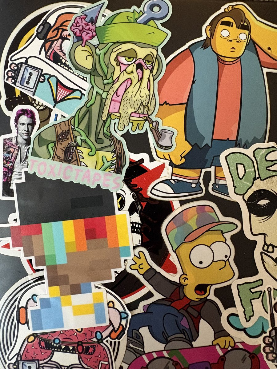 TOXIC TAPES tweet media