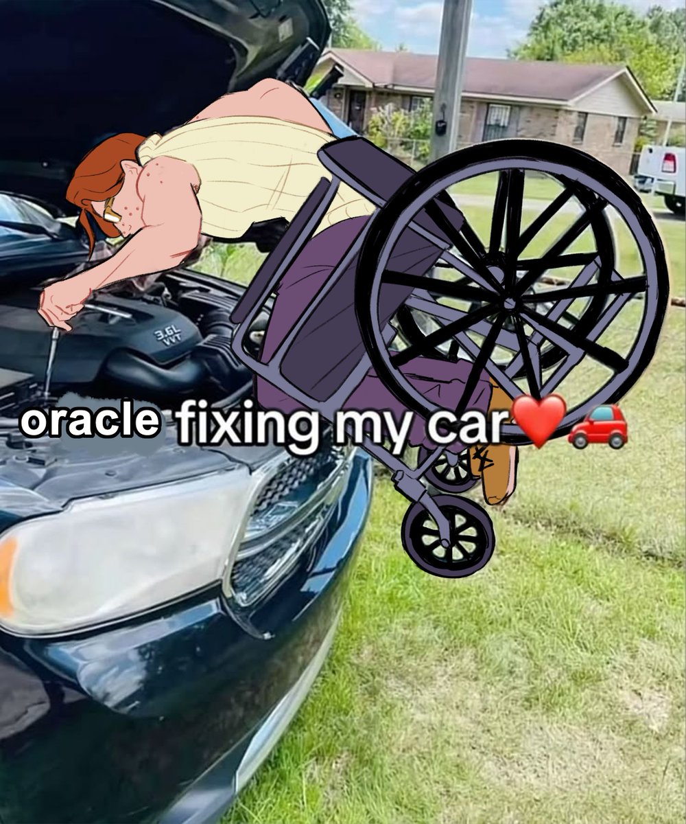 you cant see it from this angle but she has massive eye bags #oracledc #batgirl #barbaragordon #dccomics