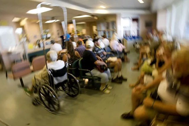 Waiting 10 hours to see an ER doctor is unacceptable. The Ontario government must act. That's it. That's the message. There is no excuse for this being acceptable. I gain nothing personally if Ontario funds more ER doctor hours - I'm full-time already.