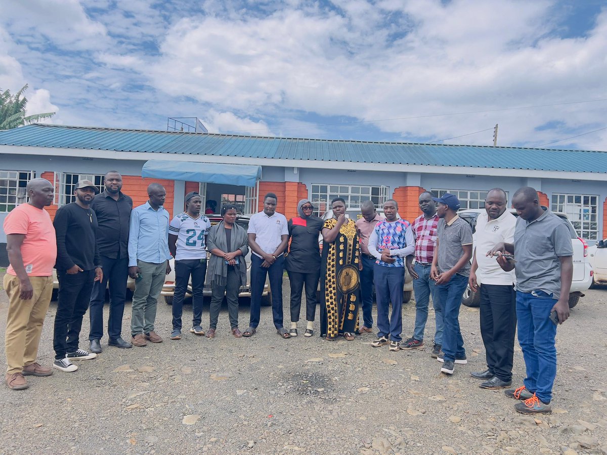 SebeiNation's tweet photo. While in Kericho, we met the amazing @bosco_gideon. It was a great moment of connection and encouragement along the journey.
We are now en route to Kapsoit. 🚗 https://t.co/xdAfa8Rzte
