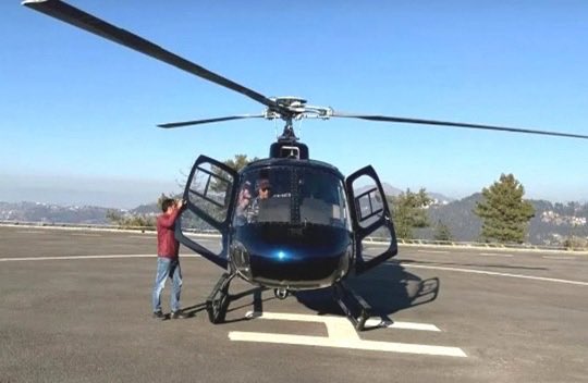 DobhalAnkush's tweet photo. HP Cabinet has approved expanding the Chandigarh–Shimla heli taxi service from 3 flights a week to 12 flights. Now, two flights will operate daily for six days, making travel faster and convenient. State government will provide Viability Gap Funding to ensure smooth operations. https://t.co/bQHmK6y9Wh