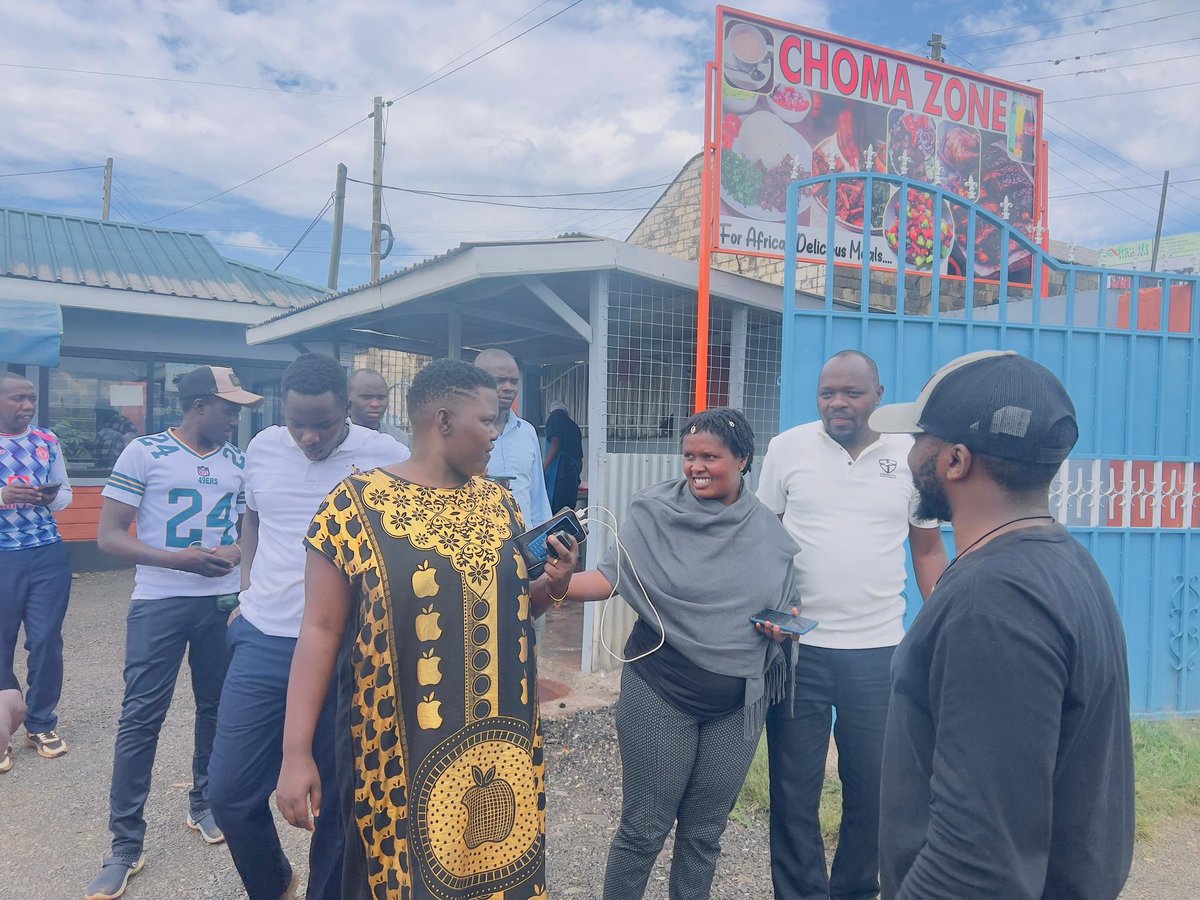 SebeiNation's tweet photo. While in Kericho, we met the amazing @bosco_gideon. It was a great moment of connection and encouragement along the journey.
We are now en route to Kapsoit. 🚗 https://t.co/xdAfa8Rzte