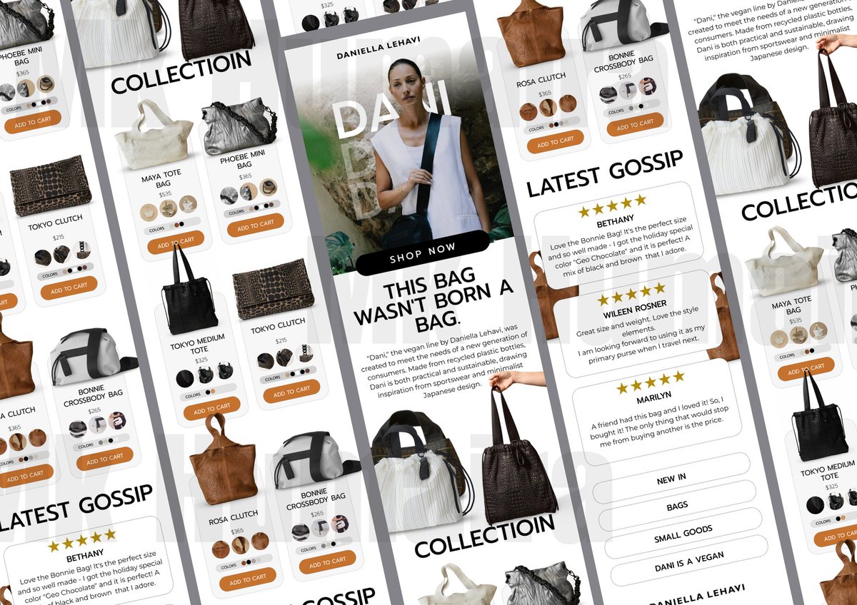 Mk_Humaira's tweet photo. Email Newsletter | Template Design🥰🥰

 #bags #Fashion #design #branding #EmailMarketing #newsletter #EmailDesign #Klaviyo #mailchimp #emailtemplate https://t.co/iVwRE0cifh